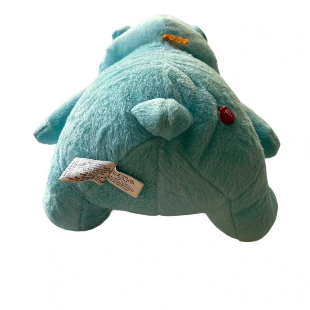 CARE BEARS 12” Blue BEDTIME Bear Plush Stuffed Animal Moon Star Nanco Plush Toy